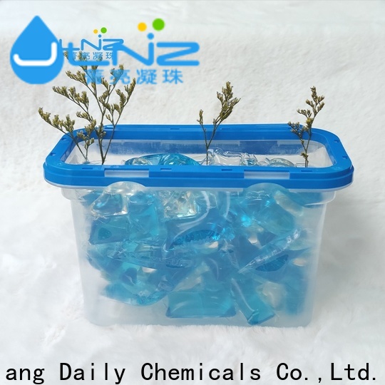Jingliang laundry capsules exporter for clean