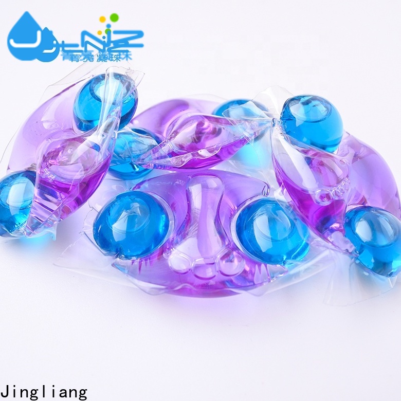Jingliang washing pods wholesale for clean