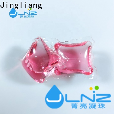 Jingliang water soluble laundry pods exporter for laundry room
