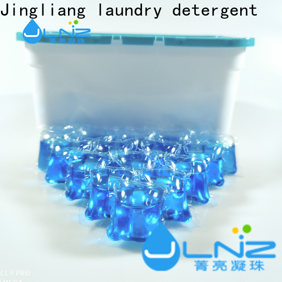 Jingliang Best 8g laundry pods wholesale for do the laundry