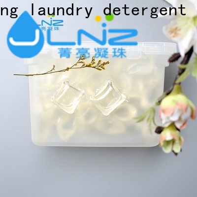 Jingliang 8g laundry pods manufacturer for laundry room