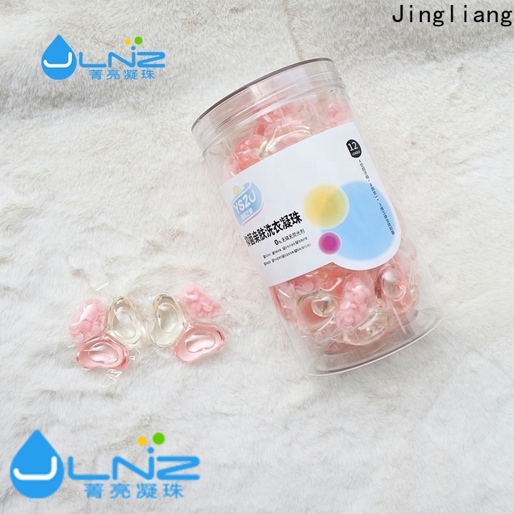 Jingliang washing pods wholesale for clean