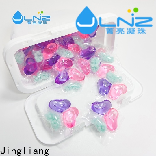 Jingliang laundry capsules wholesale for bathroom