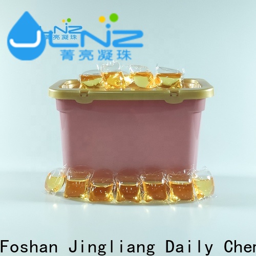 Jingliang water soluble laundry pods wholesale for clean clothes