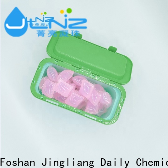 Efficient 8g detergent pods manufacturer for laundry room