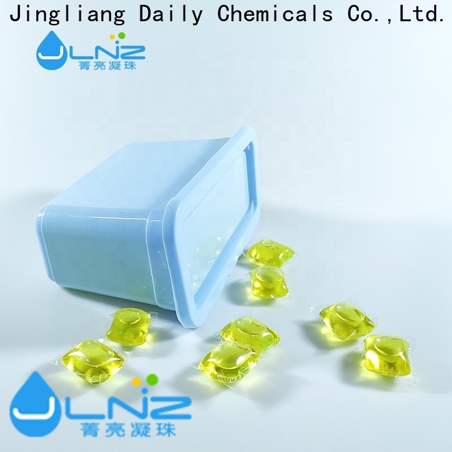 Jingliang 8g laundry pods factory for hotel