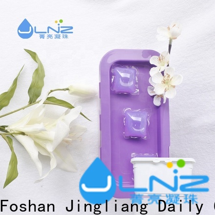Jingliang 8g laundry pods manufacturer for laundry room