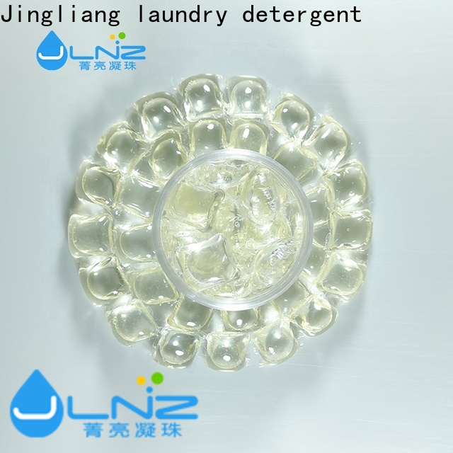 Jingliang 8g laundry pods manufacturer for do the laundry
