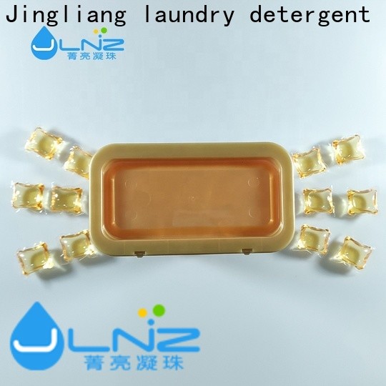 Jingliang Best 8g laundry pods factory for clean clothes