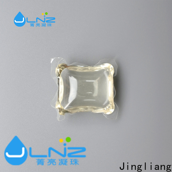 Jingliang water soluble laundry pods wholesale for laundry room