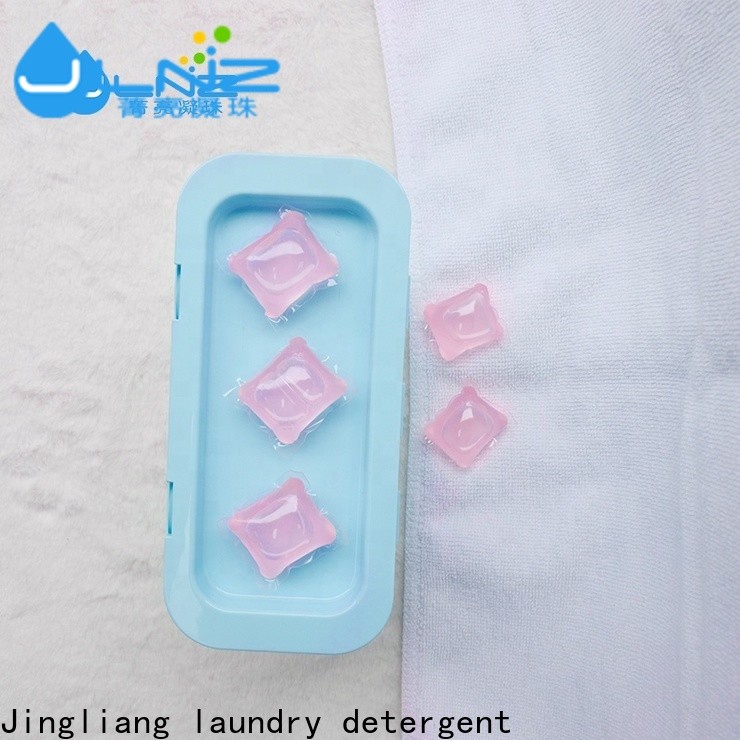Jingliang Best 8g laundry pods manufacturer for clean clothes