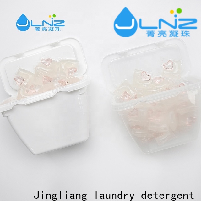 Jingliang detergent pods factory for clean
