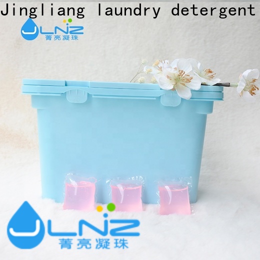 Powerful 18g detergent pods wholesale for clean clothes