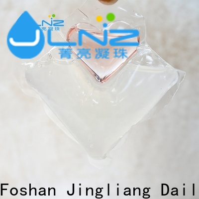 Jingliang laundry capsules exporter for bathroom