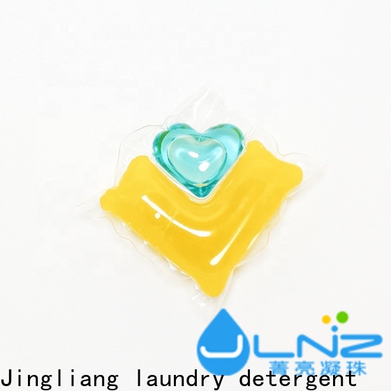 Jingliang laundry pods manufacturer for clean