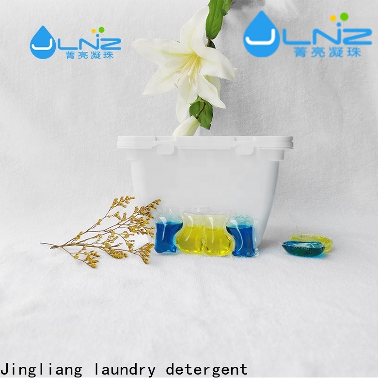 Jingliang laundry capsules wholesale for wash clothes