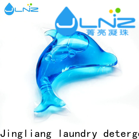 Jingliang latest wholesale laundry detergent bulk supplier free sample