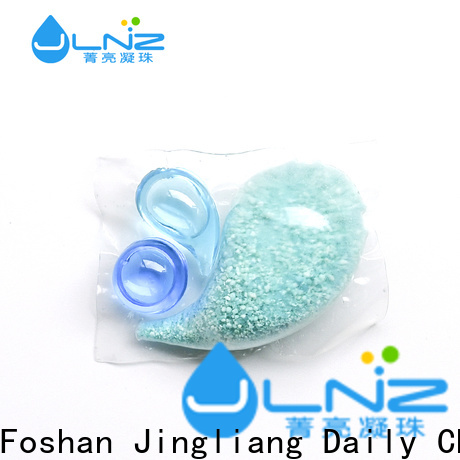 Jingliang oem & odm custom laundry detergent exporter company