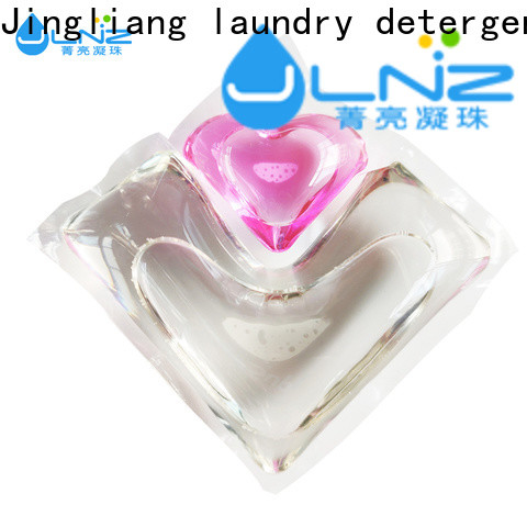 Jingliang shampoo pod factory performance