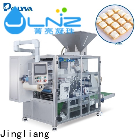 Jingliang detergent powder pouch packing machine wholesale for factory