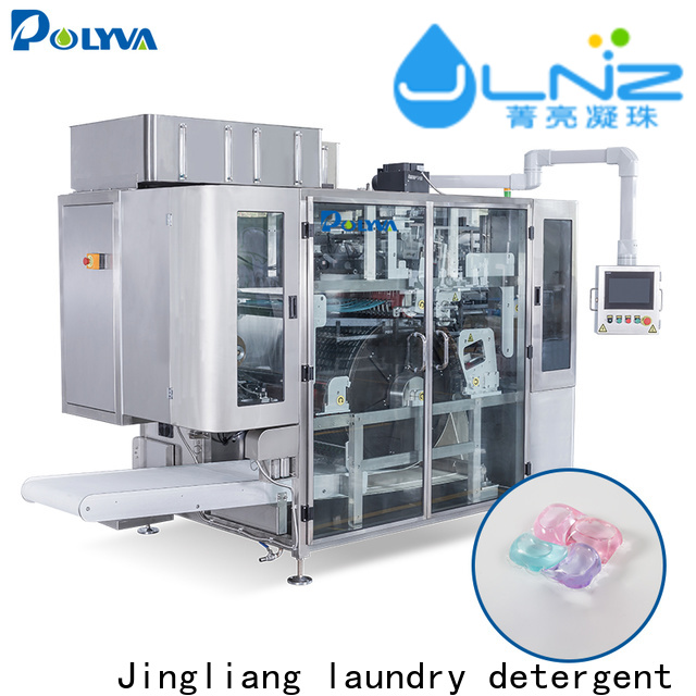 Jingliang Best detergent powder pouch packing machine exporter for factory