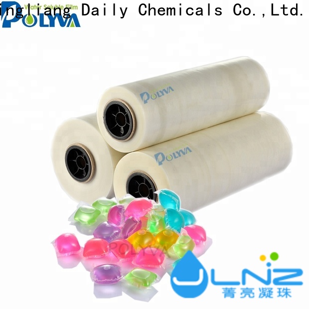 Jingliang pva water soluble film manufacturers factory for laundry
