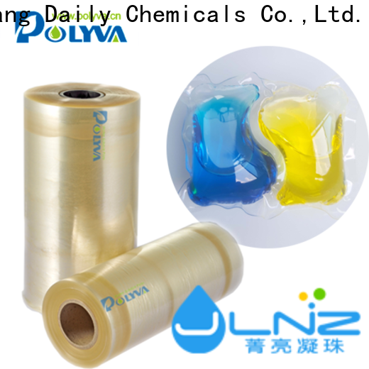 Jingliang High quality water soluble pva film wholesale for laundry