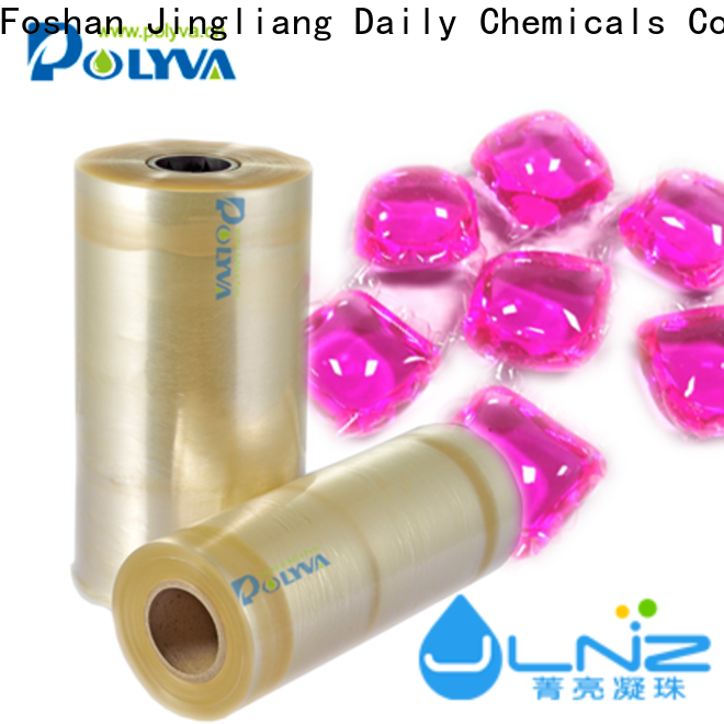 Jingliang Preferential pva water soluble film manufacturers manufacturer for laundry room