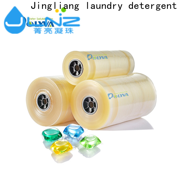 Jingliang Best pva water soluble film manufacturers factory for laundry room