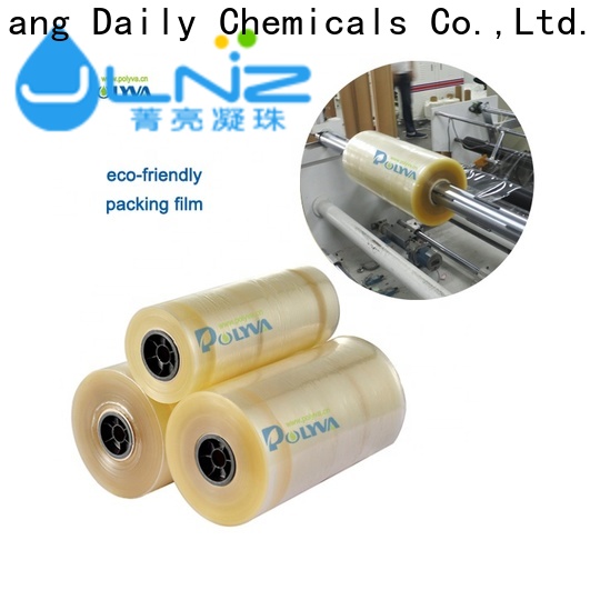 Jingliang pva water soluble film supplier for laundry room