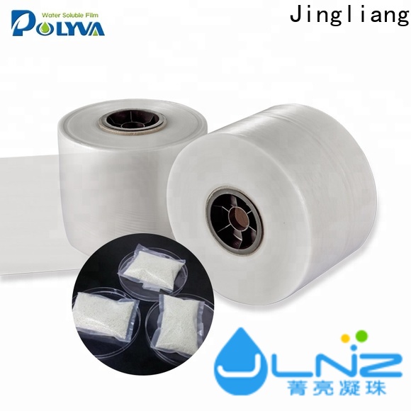 Jingliang Customizable pva water soluble film wholesale for clean