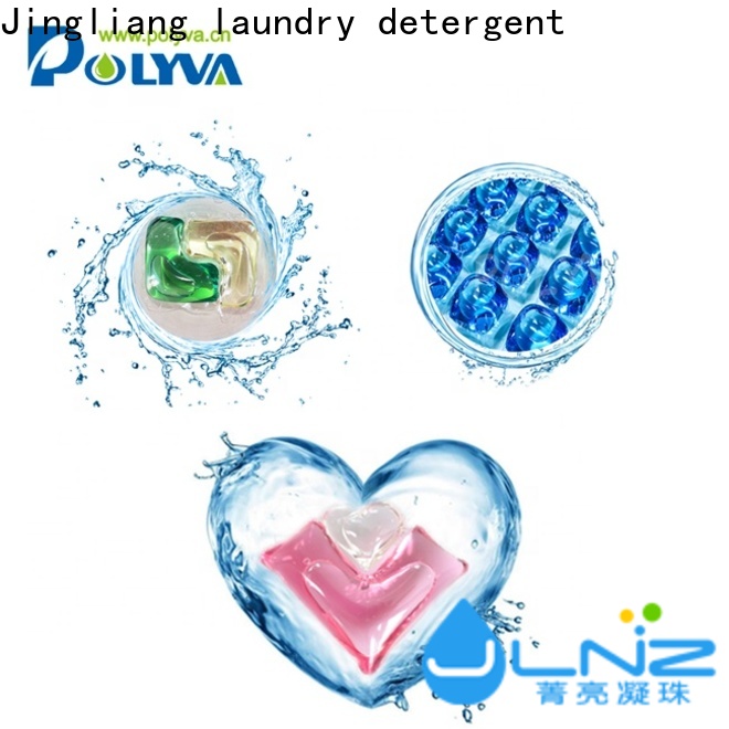 Jingliang Efficient detergent pods supplier for wash clothes