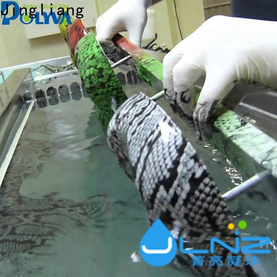 Jingliang Efficient pva water soluble film manufacturers manufacturer for laundry room