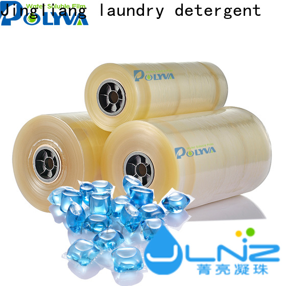 Jingliang Customizable pva water soluble film exporter for laundry room