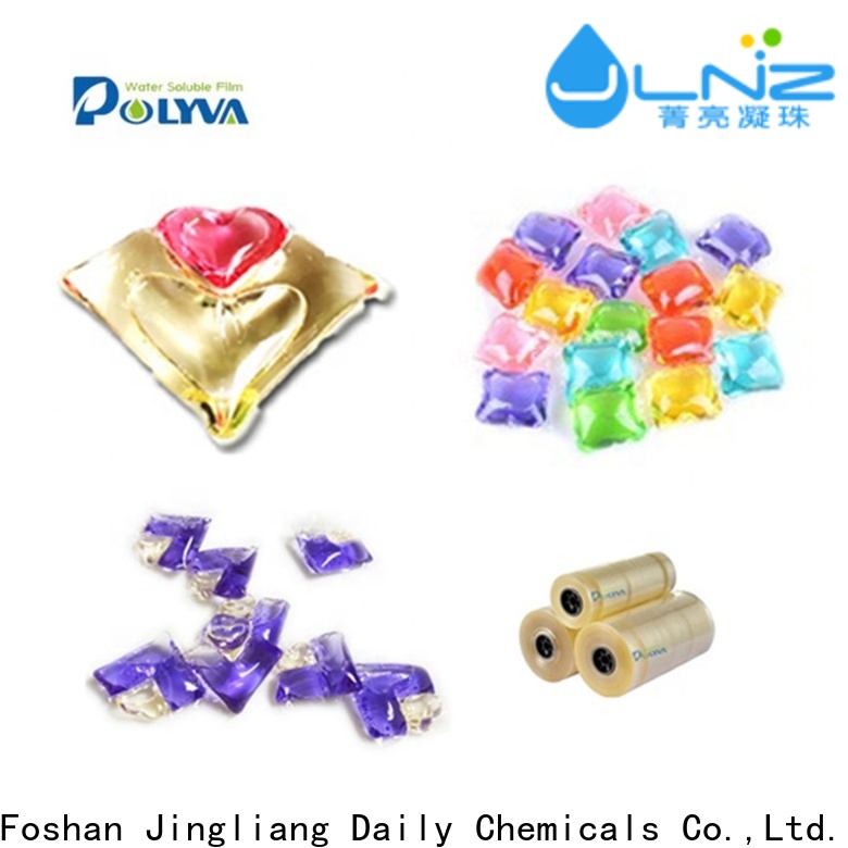 Jingliang laundry pods manufacturer for wash clothes