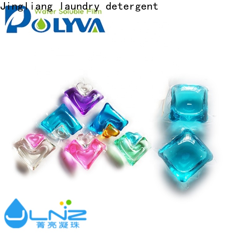 Jingliang Efficient laundry pods exporter for laundry room