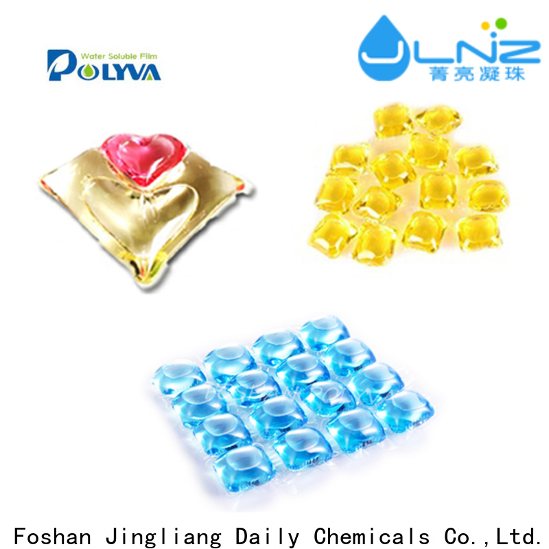 Jingliang laundry detergent pods manufacturer for clean