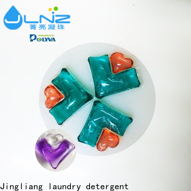 Jingliang Preferential detergent pods factory for wash clothes