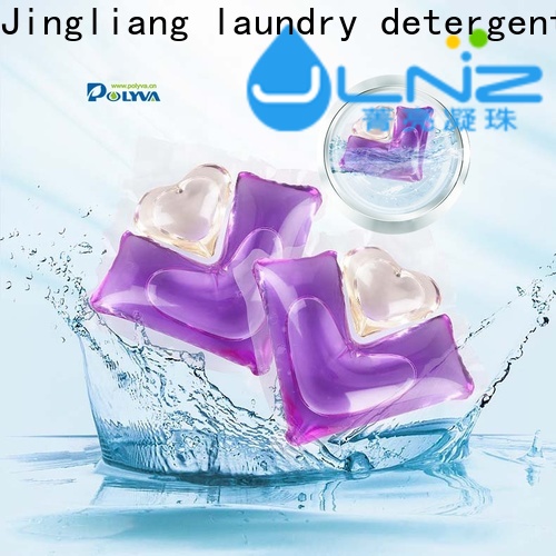 Jingliang Preferential laundry detergent pods exporter for wash clothes