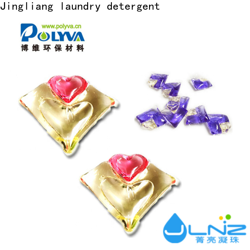 Jingliang washing pods supplier for wash clothes