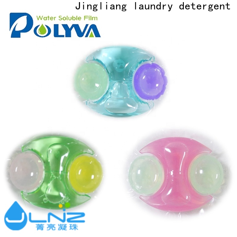 Efficient laundry detergent pods factory for wash clothes