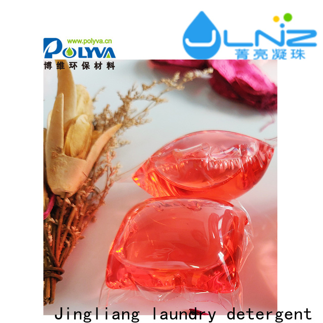 Jingliang detergent pods factory for wash clothes