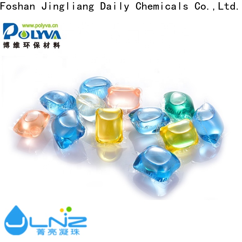 Jingliang High quality laundry pods manufacturer for wash clothes