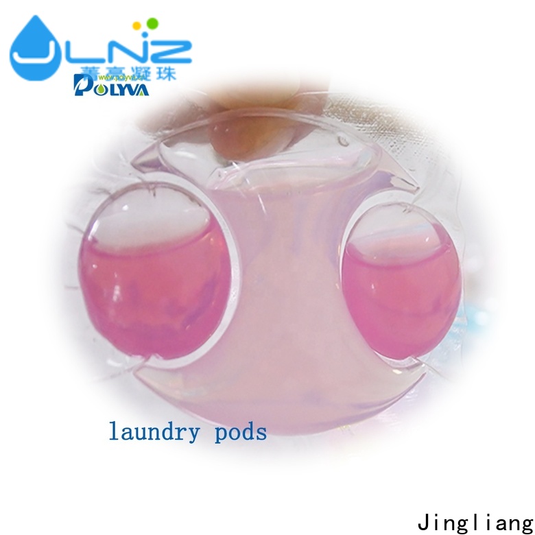 Jingliang laundry pods factory for laundry room
