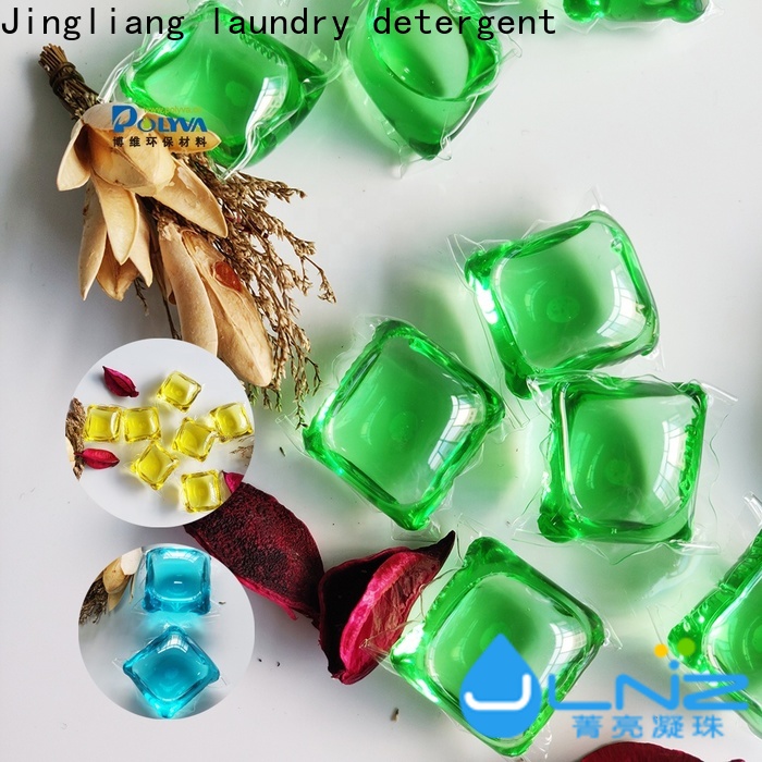 Jingliang laundry pods factory for laundry room