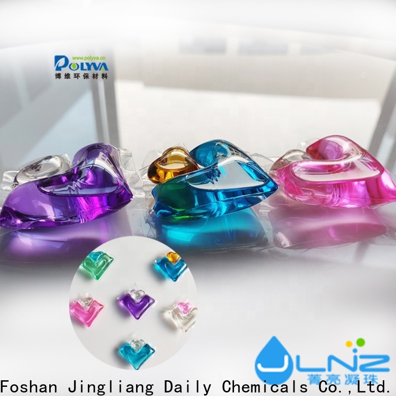 Jingliang washing pods manufacturer for laundry room