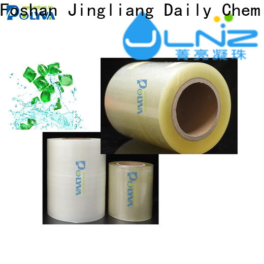 Jingliang water soluble pva film supplier for hotel