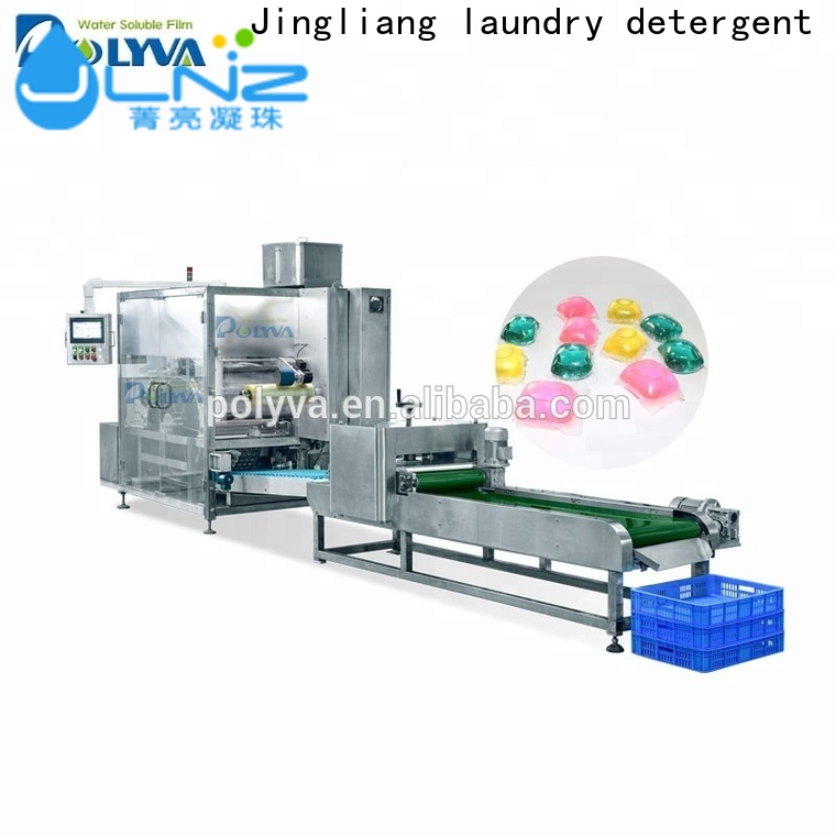 Jingliang Efficient detergent packaging machine manufacturer for package