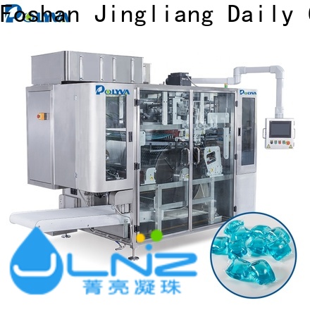 Jingliang High quality detergent packaging machine exporter for detergent packaging