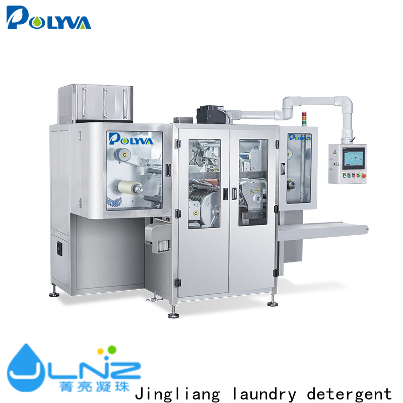 Jingliang High quality detergent packing machine factory for factory